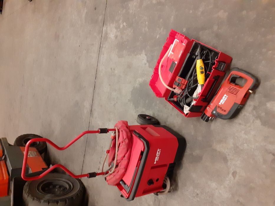 Máquina s1 p furar Betão c brocas cranianas equipado n.117 n118