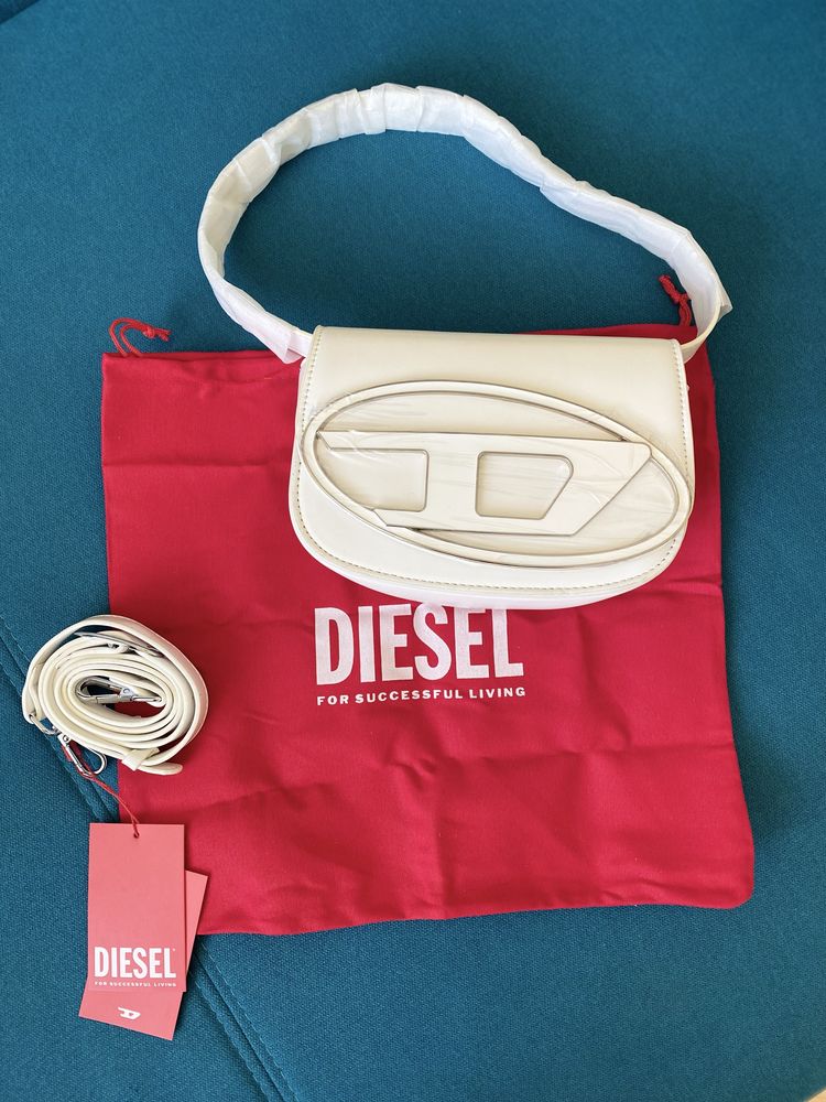 Сумка Diesel Iconic Bag, біла