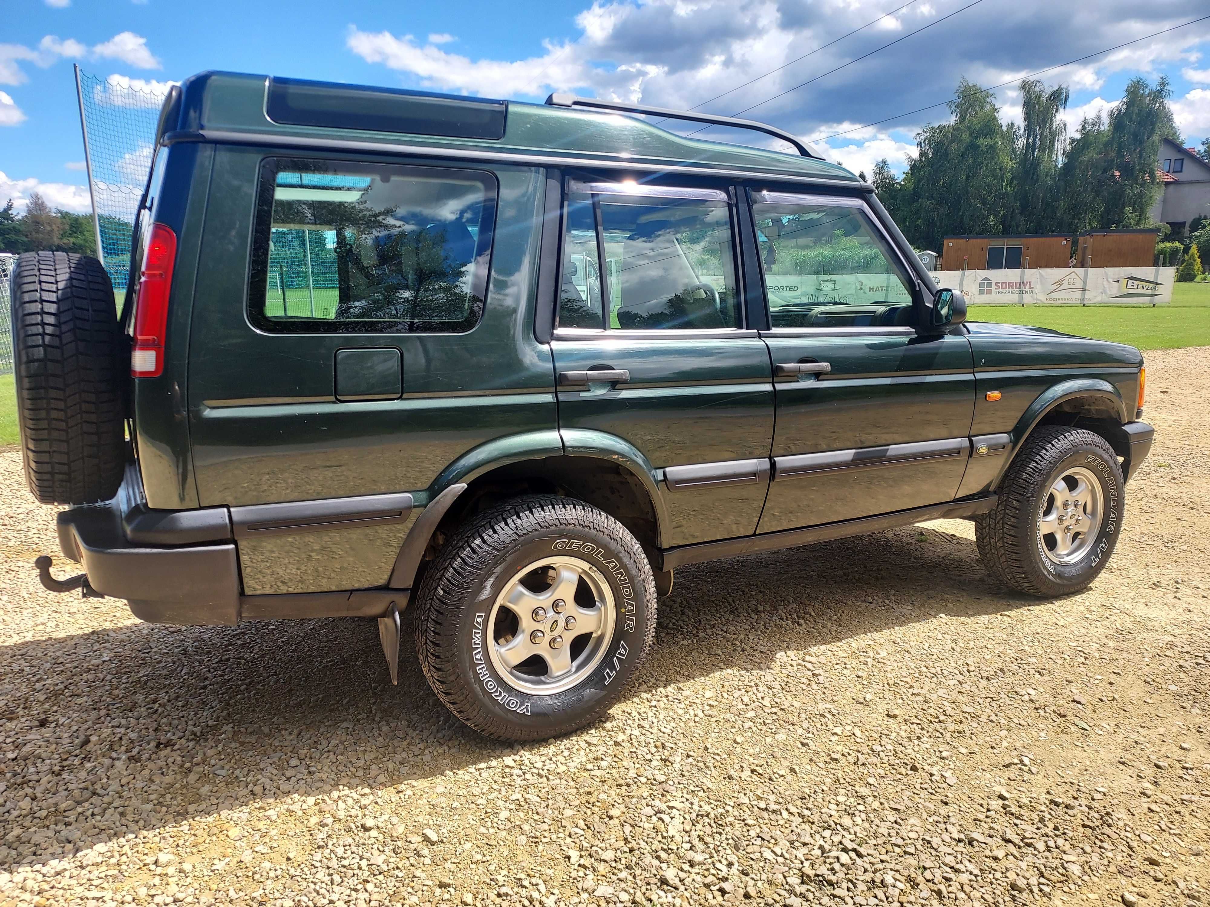 Land Rover Discovery 2