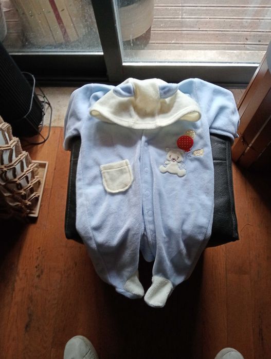 Body bebê 6 meses a 1 ano