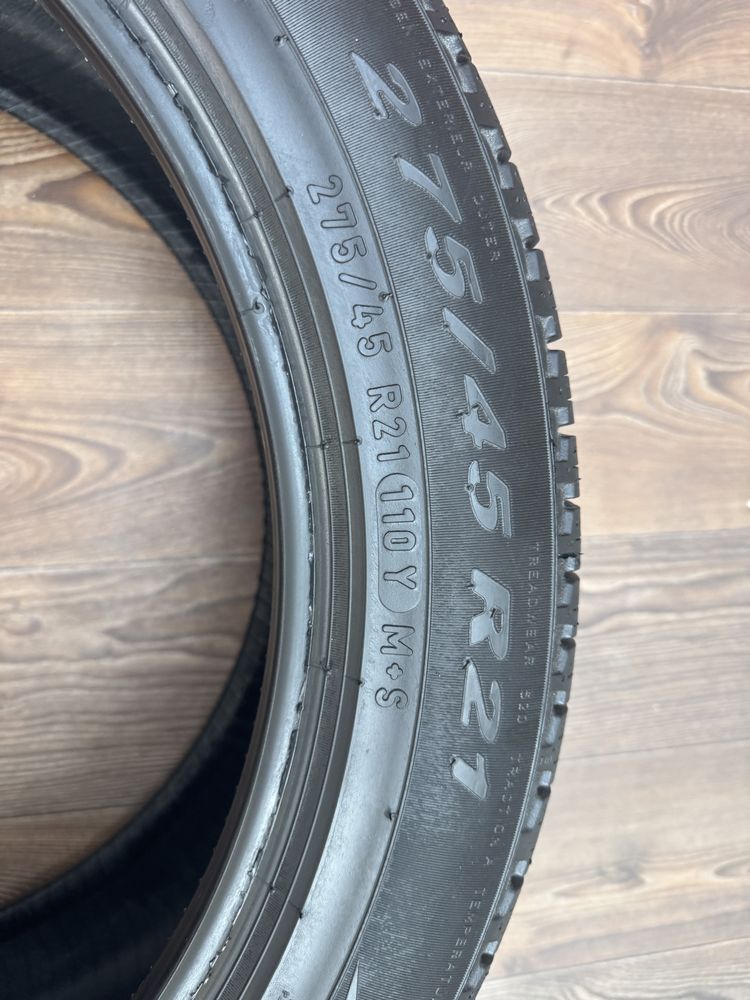 Шини Pirelli 275/45/R21