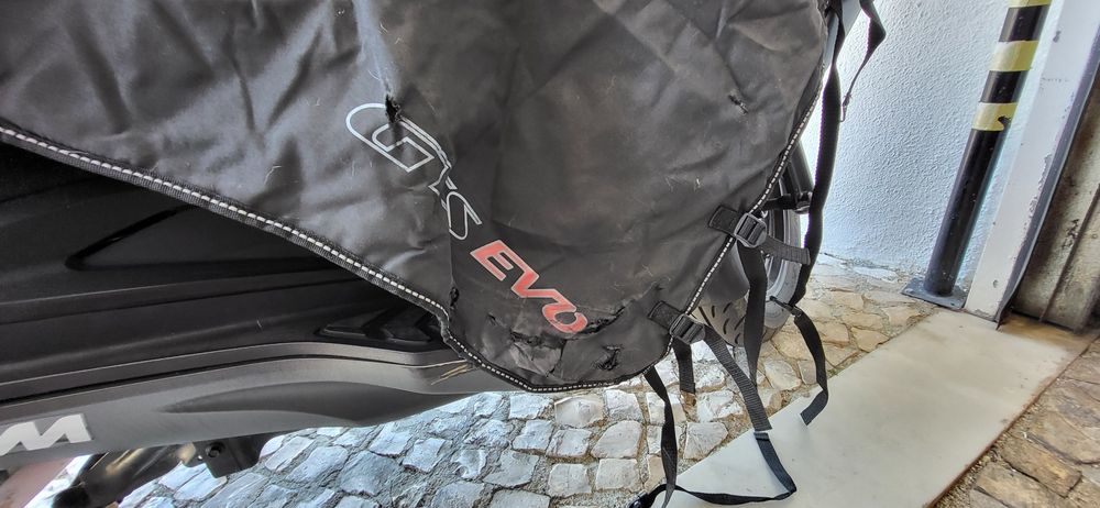 Capa Sym 125 evo Gts