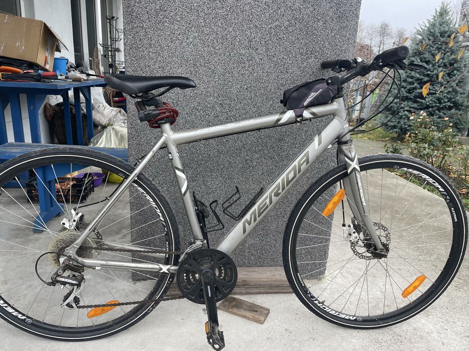 Продам велосипед merida crossway