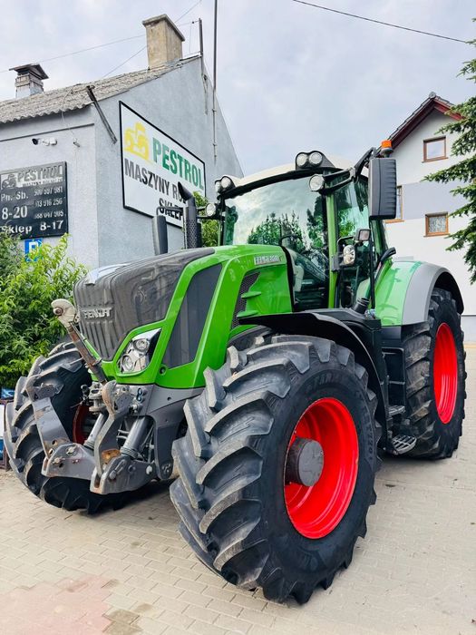 Fendt 828 Vario Profi Plus  Fendt 828 Vario PROFI PLUS, 2017r, VARIO GRIP, przedni TUZ, miękka oś