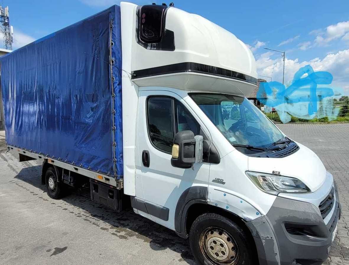Fiat Ducato 3,0 Plandeka międzynarodówka