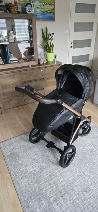 Wózek bebetto flavio 2 w 1 gondola i spacerowy