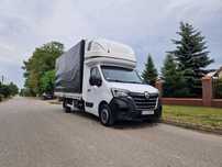 Renault Master 10ep Plandeka 4,9x2,2x2,3H