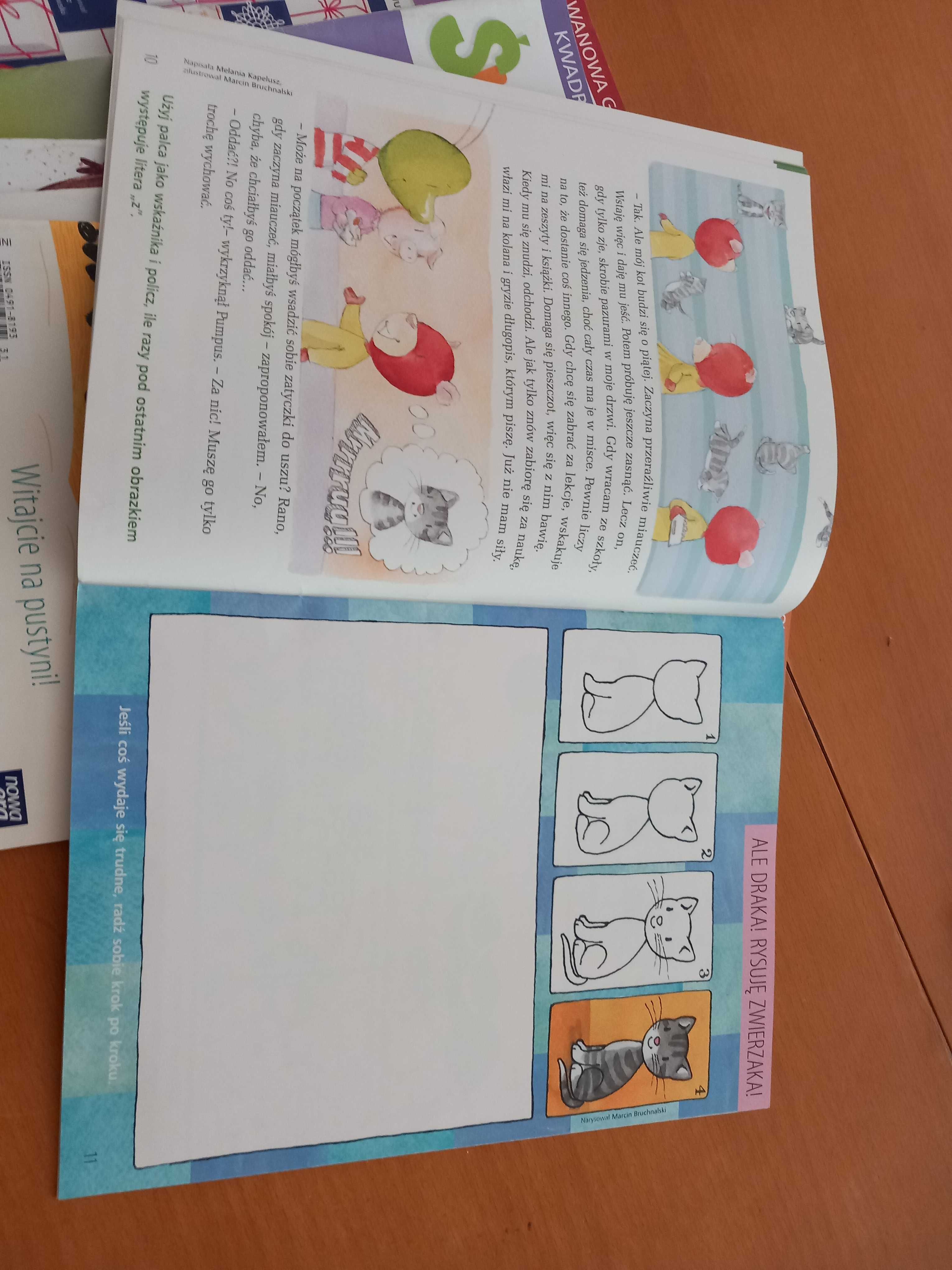 Dla dzieci z 2017 r czasopisma Świerszczyk