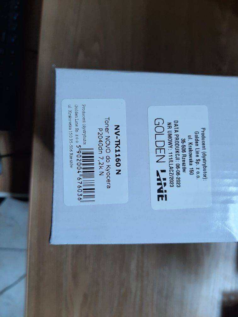 Toner zamiennik TK1160 do Kyocera ECOSYS P2040
