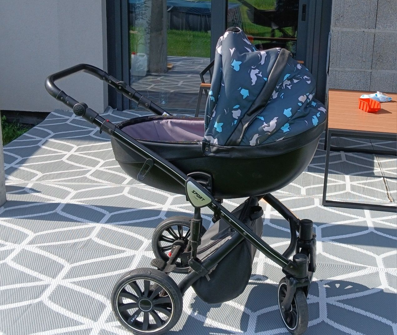 Wózek 2w1 Anex sport