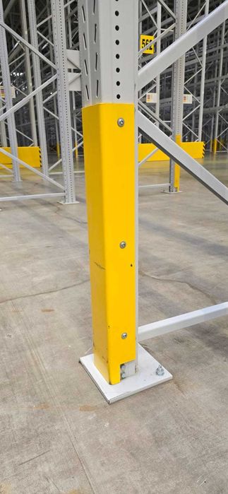 Regał paletowy Tegometall wys. 6,9m regał metalowy głębokość 110cm