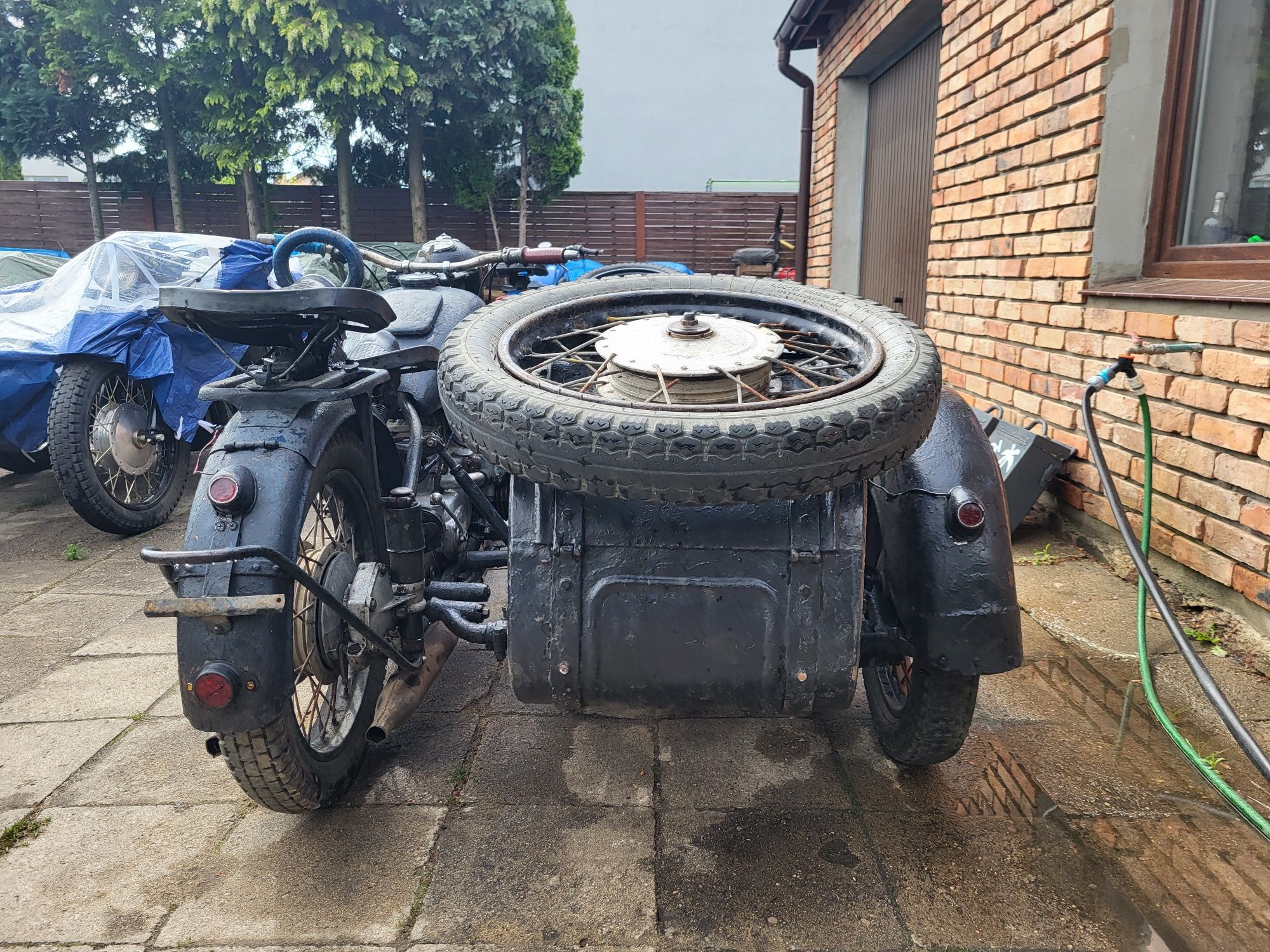 M 72 N k 750 kmz ural dniepr mt mw imz