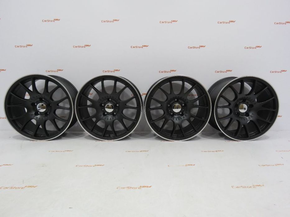 Jantes BMW Look BBS CH Pretas 18 8+9 et35 5x120