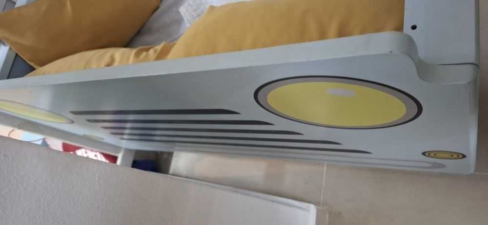 Cama Criança 4 - 7 anos Carro Quarto Menino