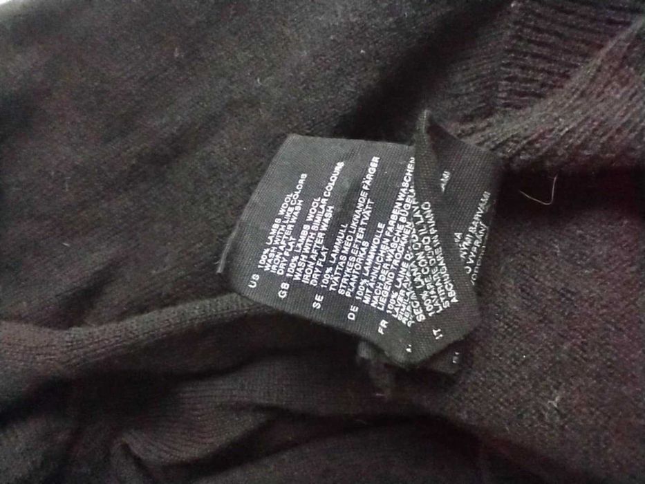sweter 100% wełna R.XL