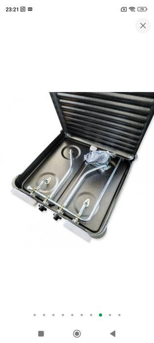 Плита газовая Domotec MS-6604 4 канфорки