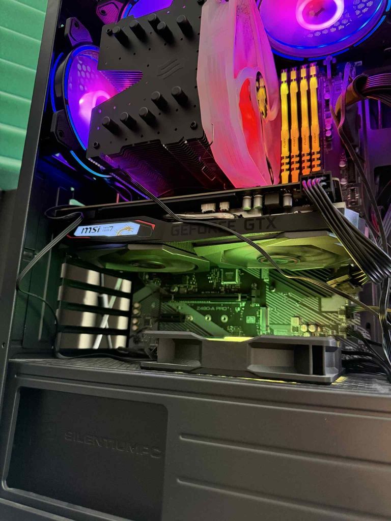 Komputer Gamingowy WIN 11 gtx 1650 i5 10600kf 32gb ram