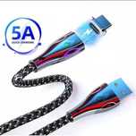 KABEL magnetyczny Micro USB 1m 5A