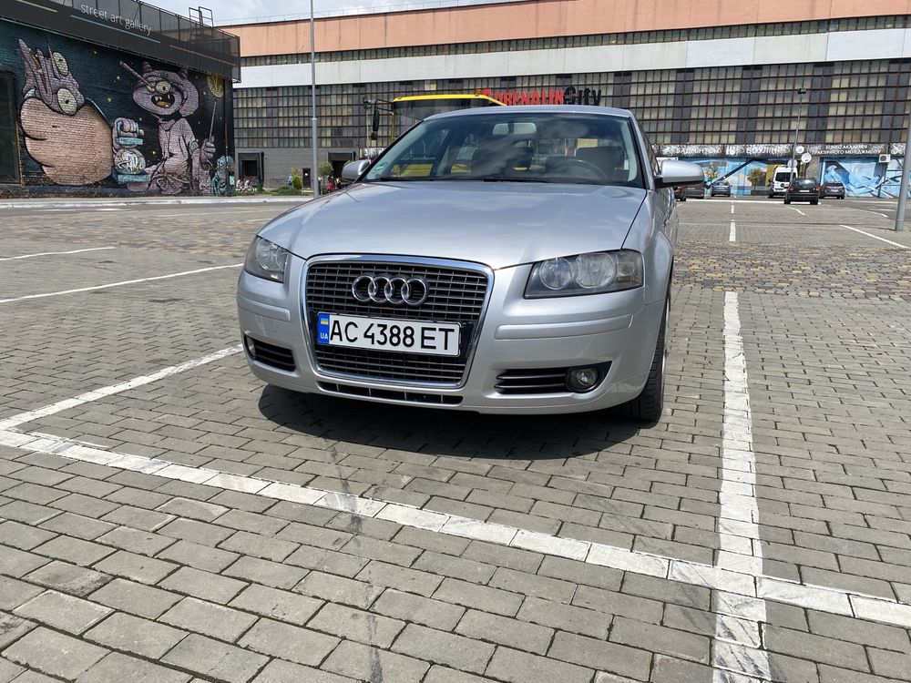 Продам Audi A3 8p 2006 рік