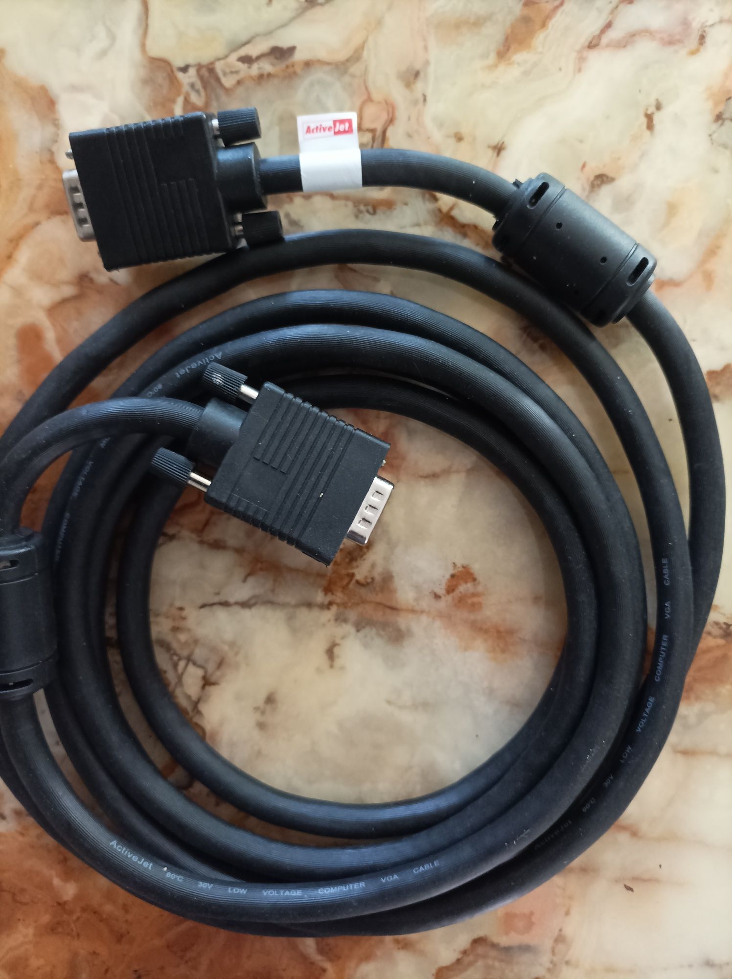 Kabel VGA wideo graphics array