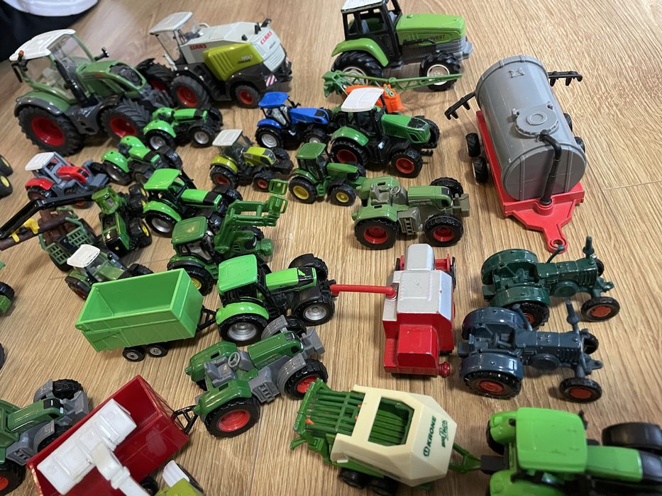 Traktory i maszyny Siku