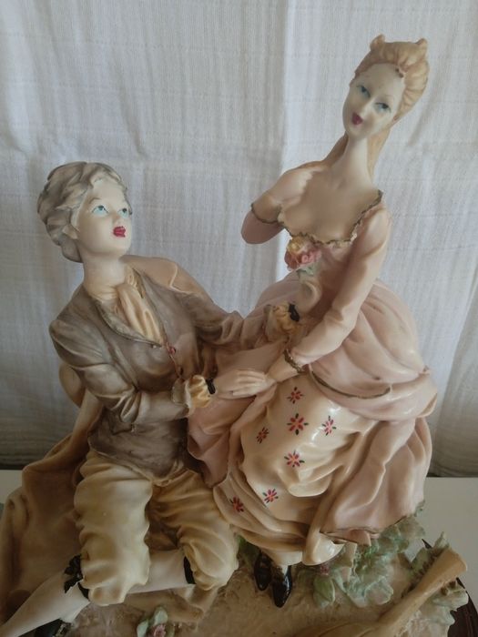 Estatueta vintage 31 /29 cm