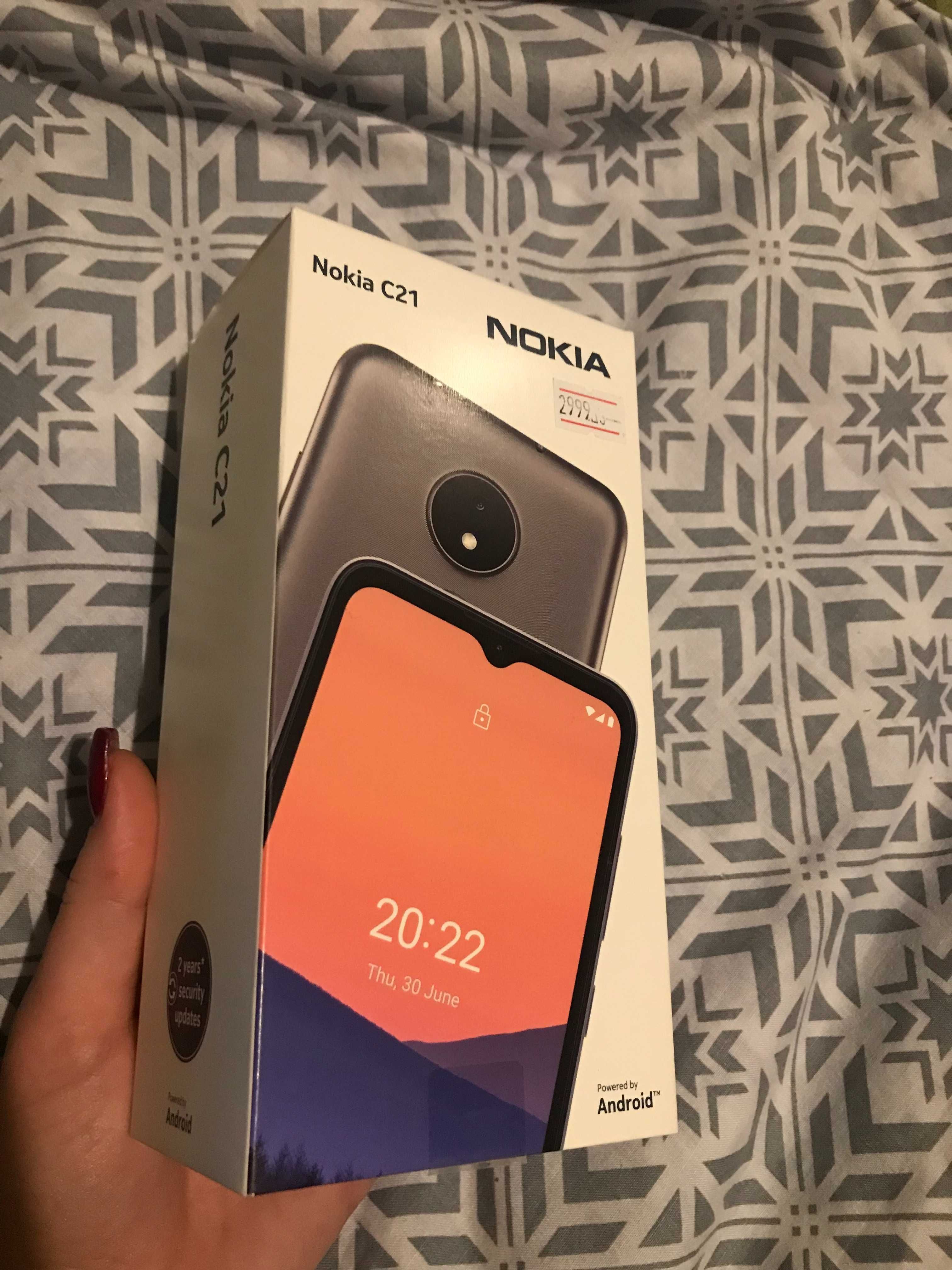 Смартфон Nokia C21; 2.500 грн