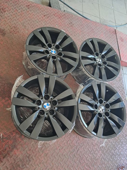 Alufelgi 17 BMW 5x120 e46 e90 e87 e84 f30 f31 f25 X1 X3 czarne