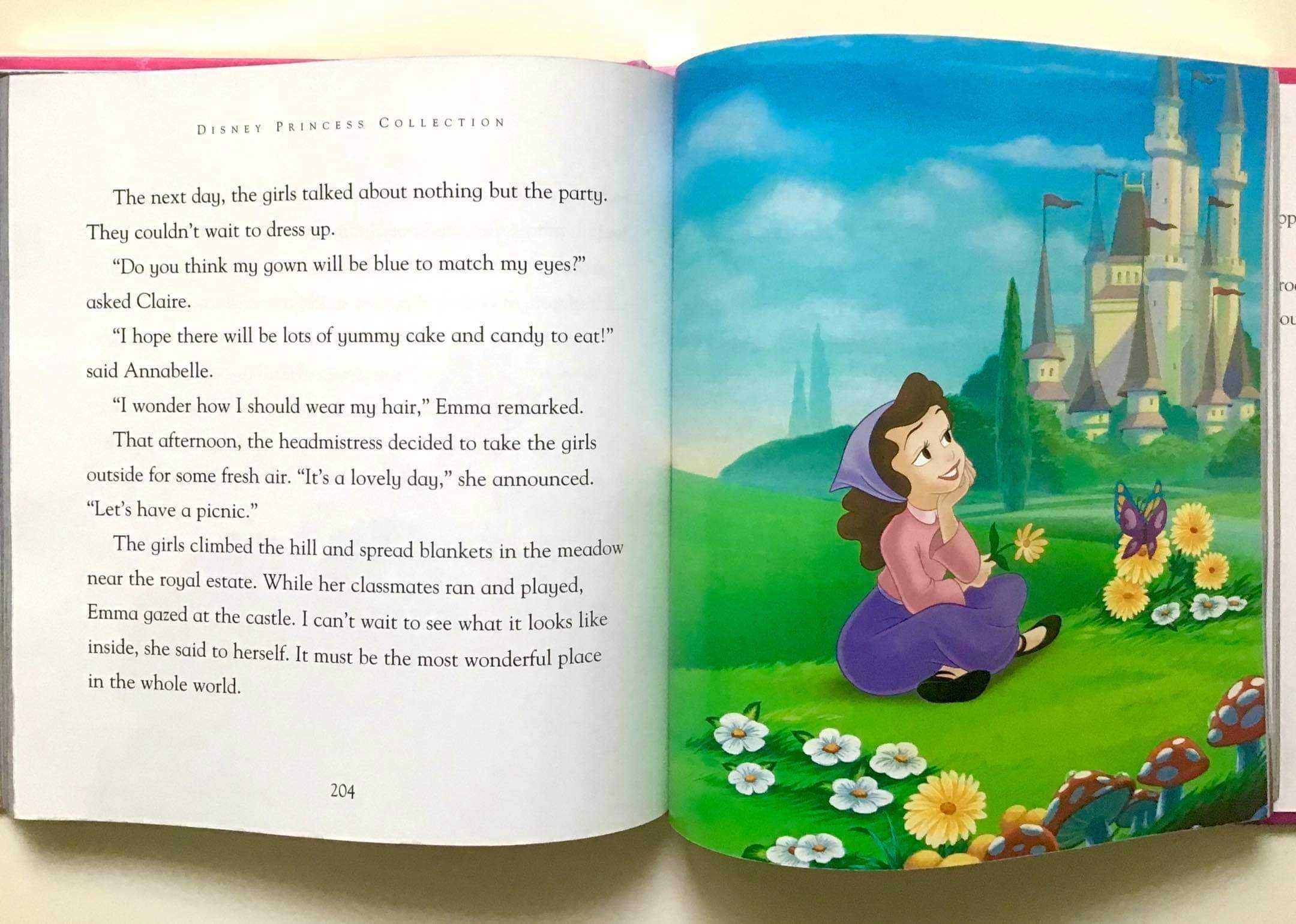 Cборник о приключениях диснеевских принцесс на английском языке Disney