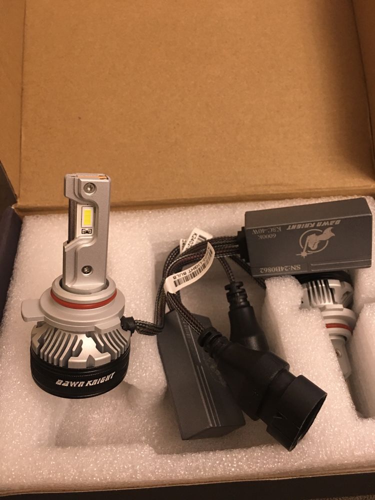 Led лампи DAWNKNIGHT K5C K8C 40W H8 H9 H11 HIR2, 6000K