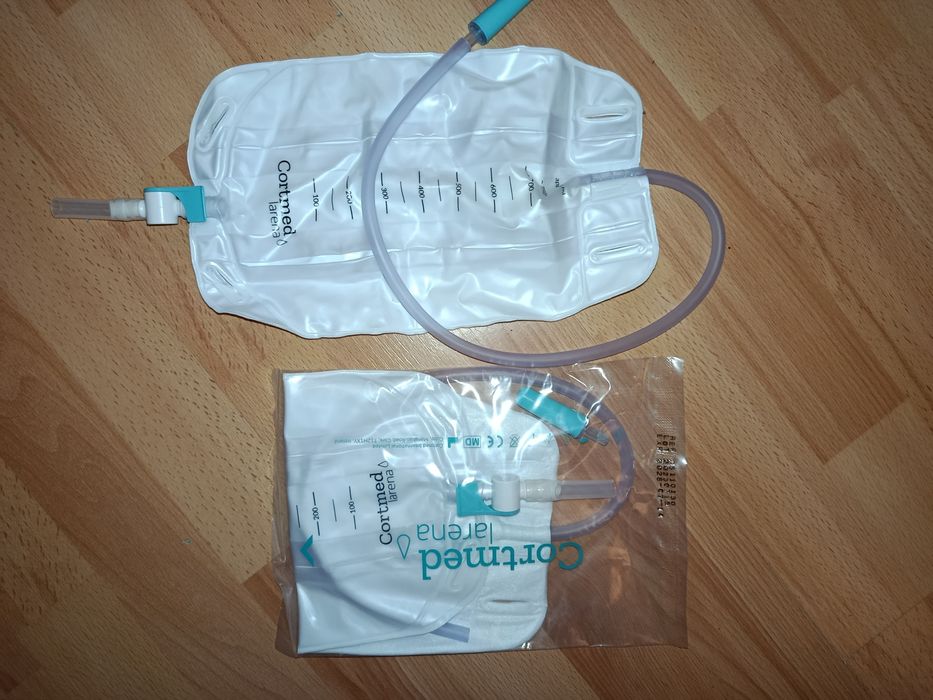 Worki do dobowej zbiórki moczu 750ml