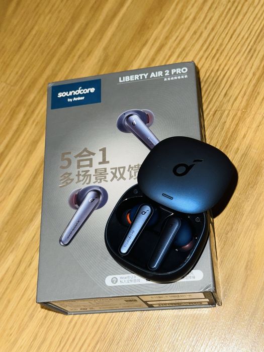 Bluetooth наушники Anker Soundcore Liberty Air 2 Pro Blue