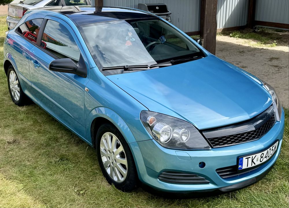 Sprzedam Opel Astra H GTC 1.9 CDTI