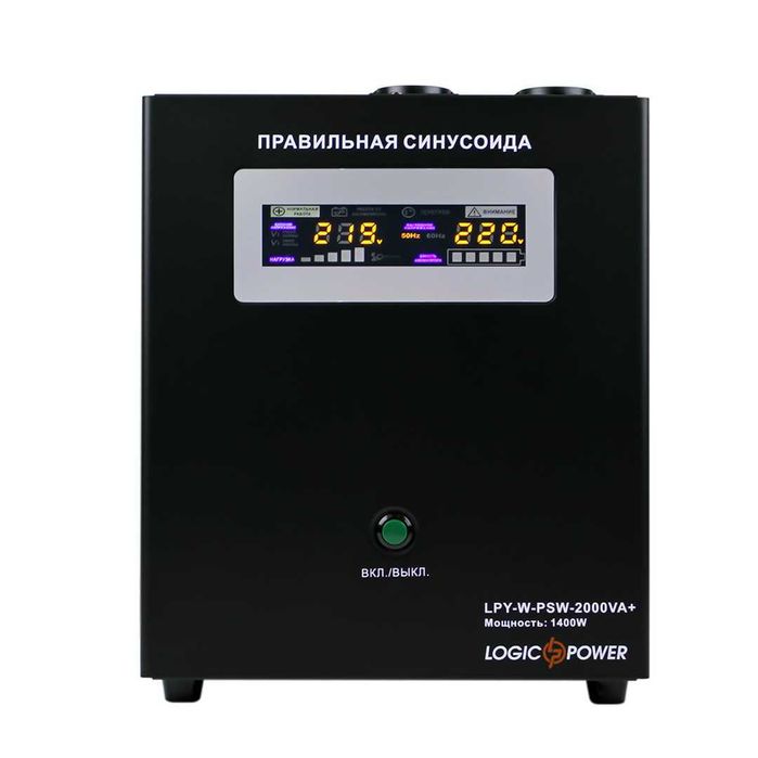 Бесперебойник ИБП LogicPower 24V LPY-W-PSW-2000VA 1400Вт W 10A 20A ДБЖ