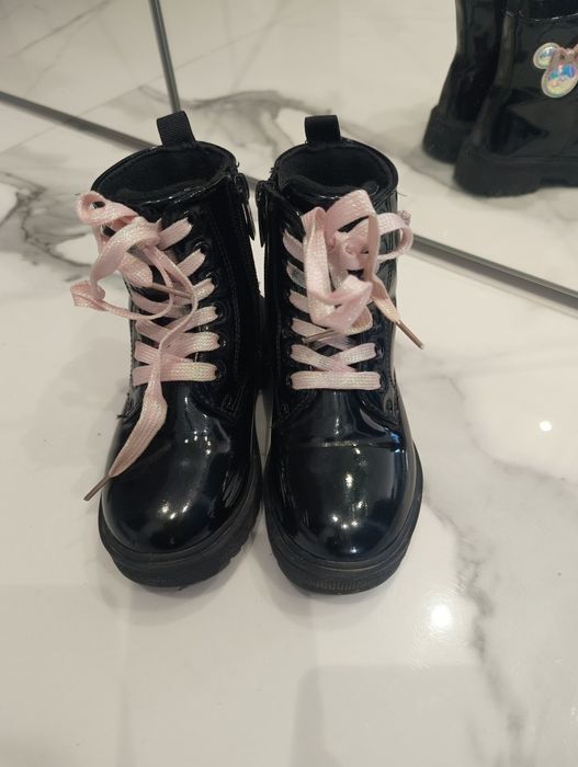 Buty zimowe ocieplane Trzewiki rozm. 27 CCC