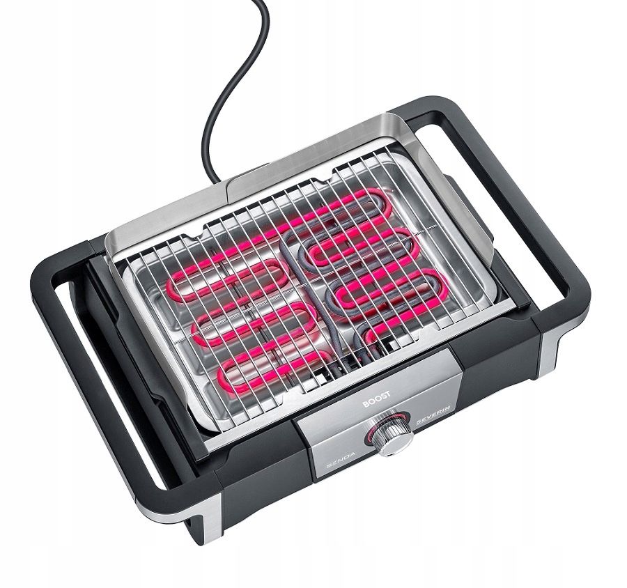 Severin PG 8113 SENOA BOOST - grill stołowy