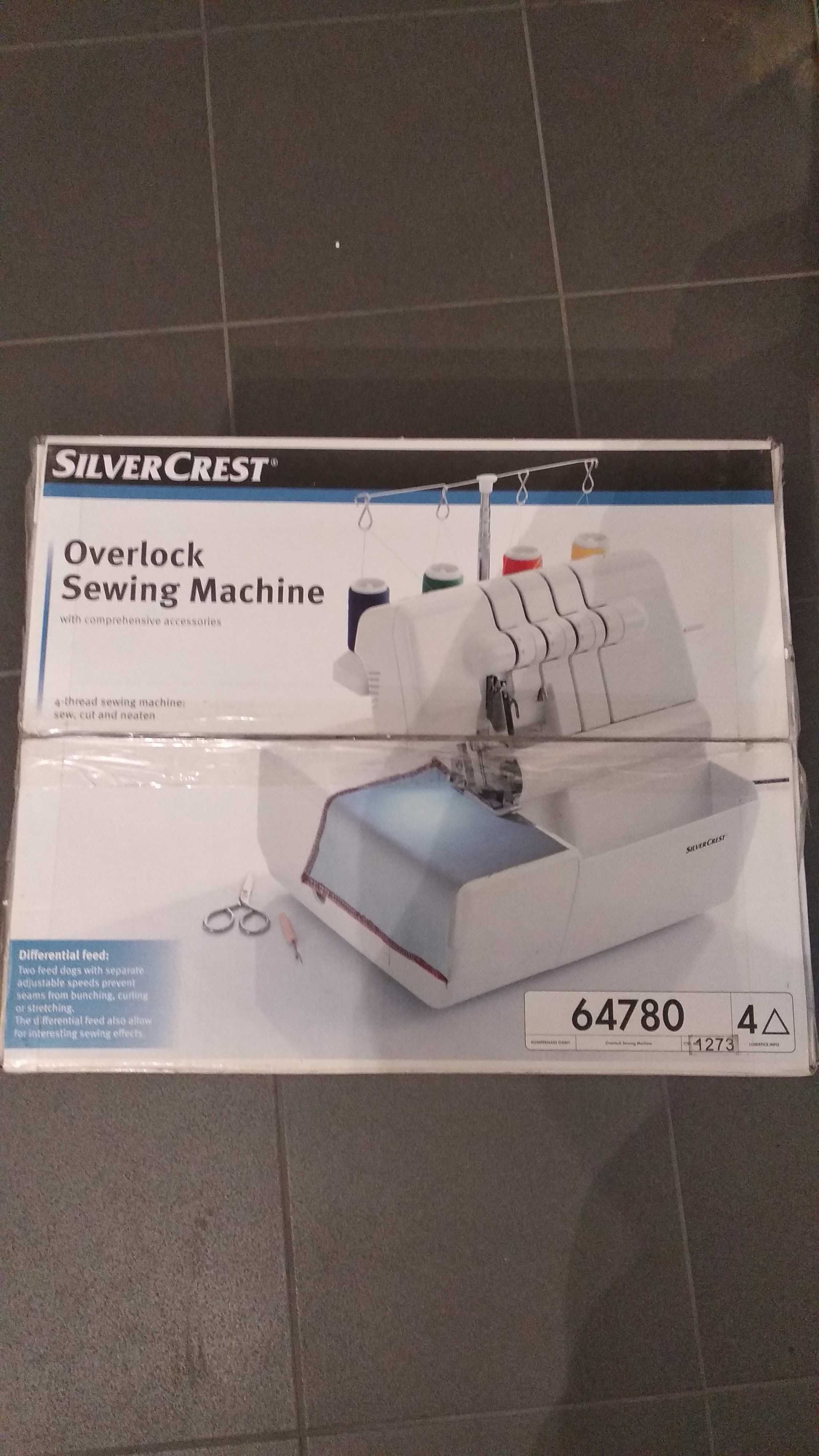 Maszyna overlock SIlverCrest