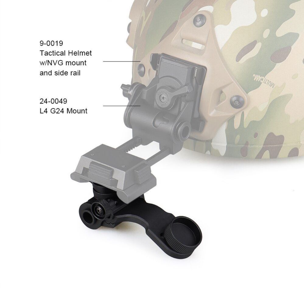 Адаптер ACM PVS-14 NVG J-Arm Adapter Wilcox G24 для ПНБ PSV-14