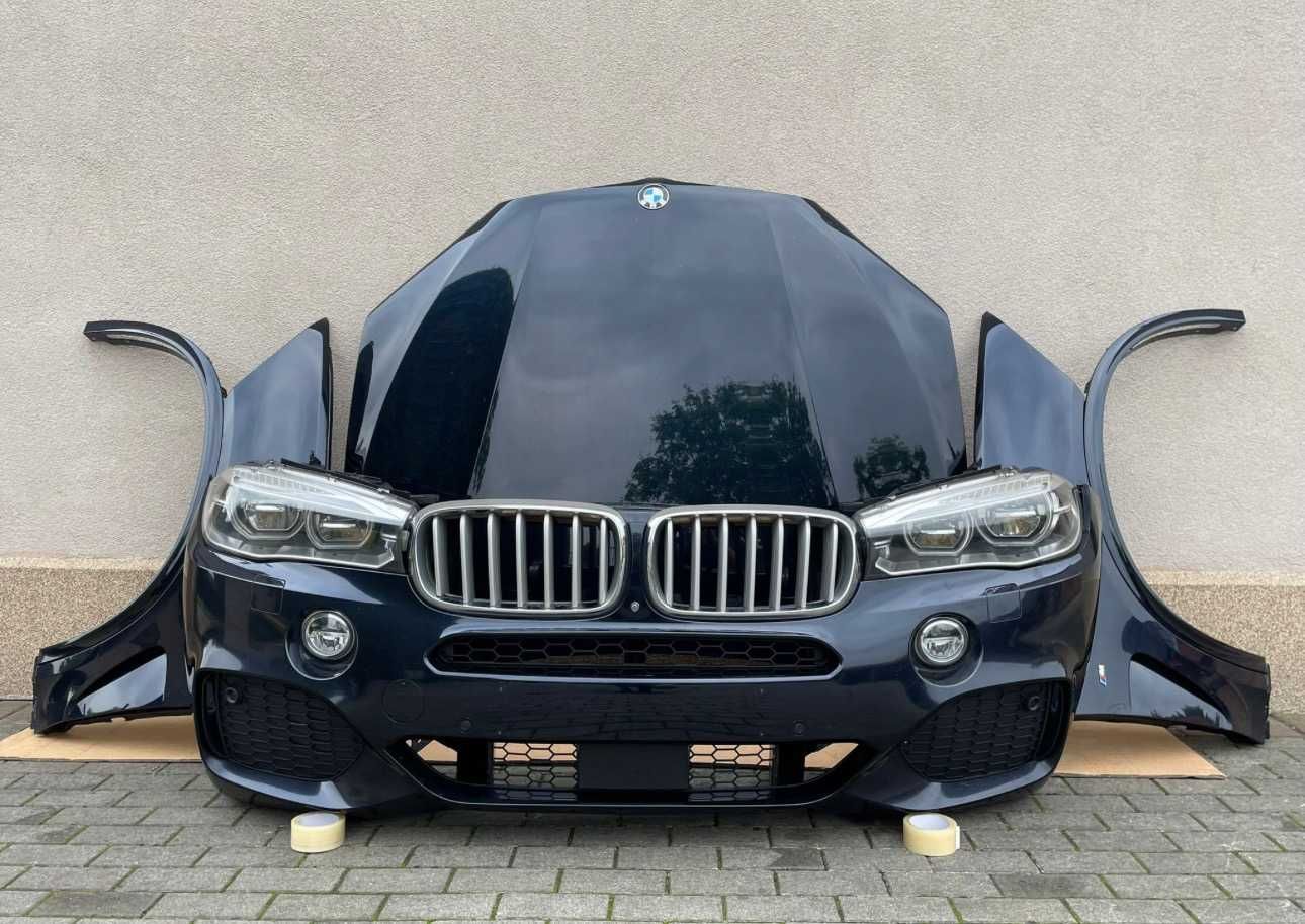 Капот бампер фара крило радіатор решітка BMW X5 E53 E70 F15  компл