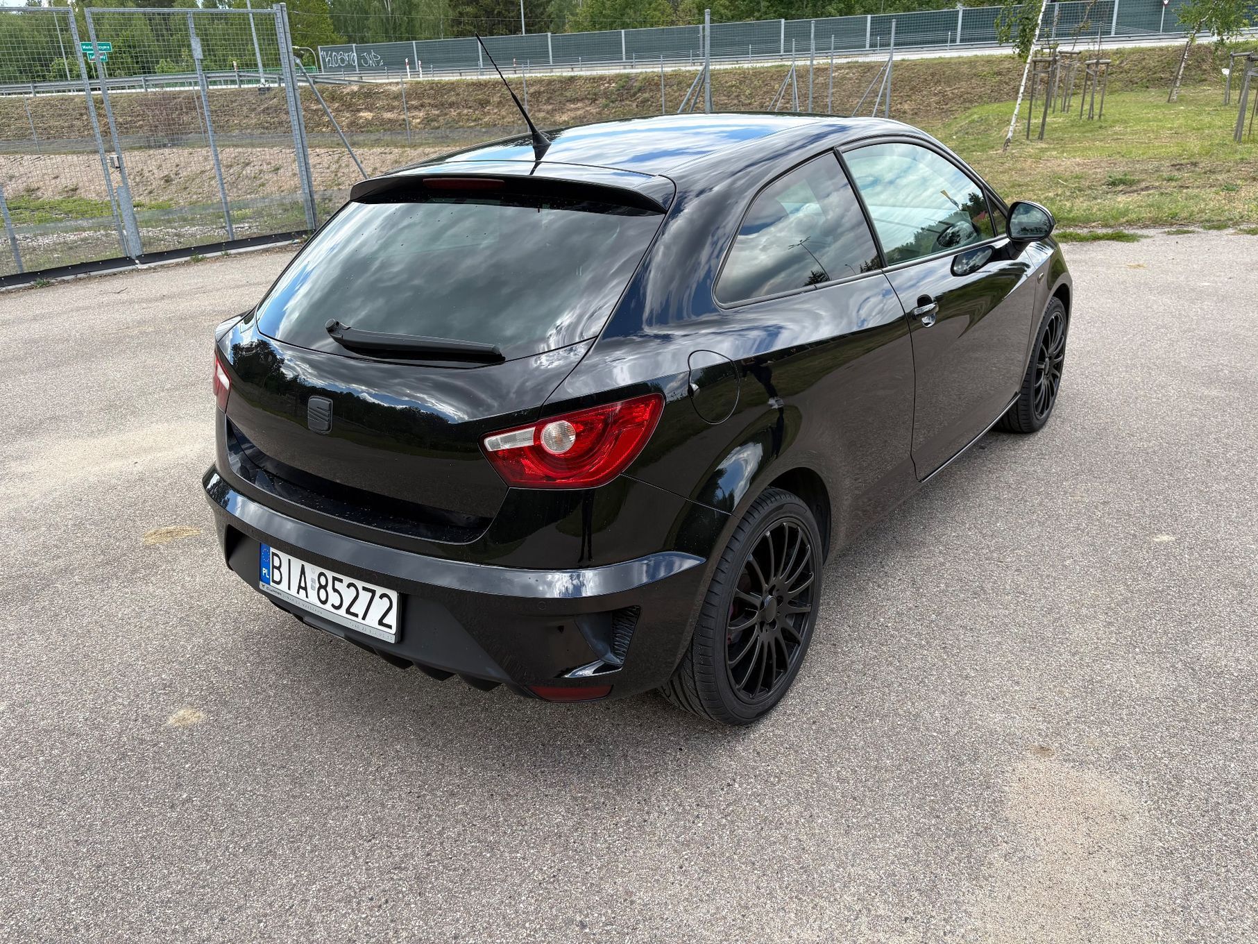 Seat Ibiza Seat Ibiza cupra 1.4t 2012r