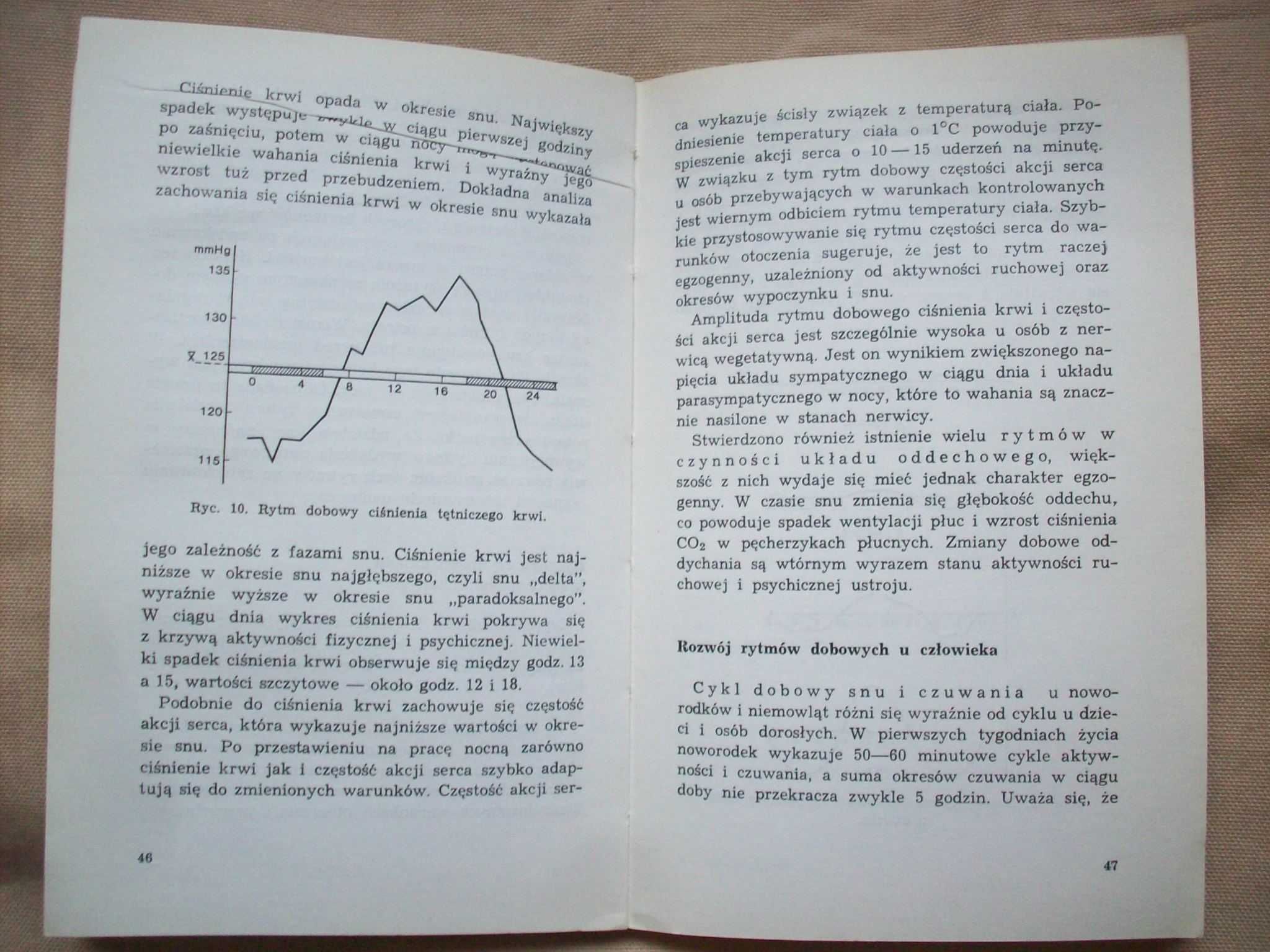 Chronobiologia, rytmy biologiczne człowieka, S.Szmigielski, 1974.