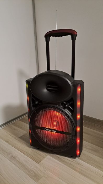 Głośnik Karaoke Manta
