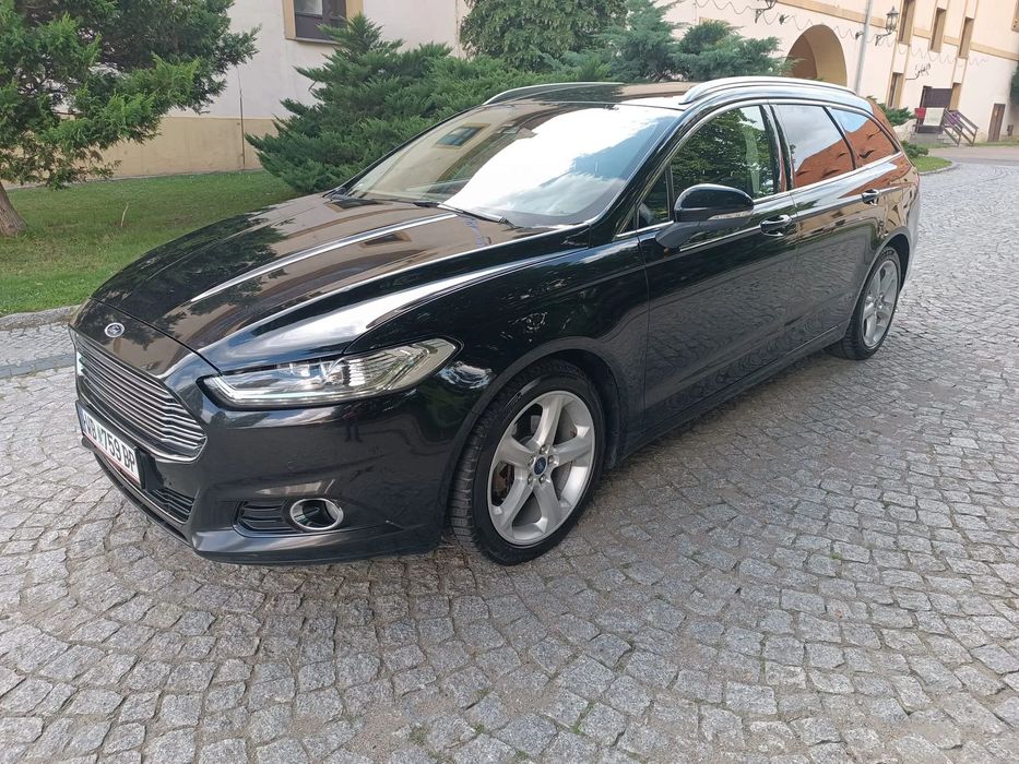 Ford Mondeo Ford Mondeo Mk5 2.0tdci 180km Titanium Led Navi Full Super