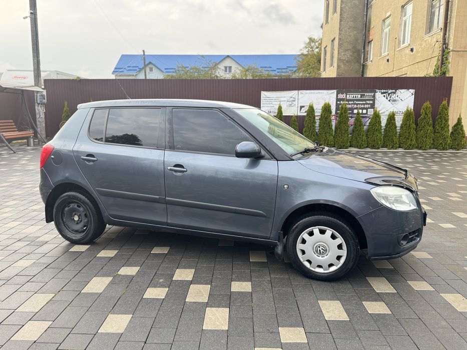 Skoda Fabia II покоління