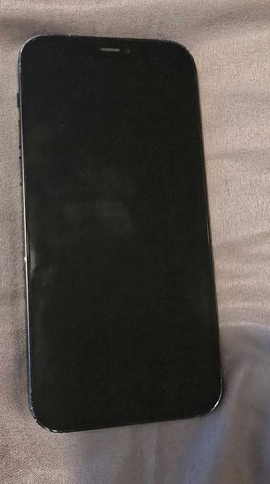 Telemóvel/Smartphone iPhone 12, 64 GB, preto, usado, bateria nova