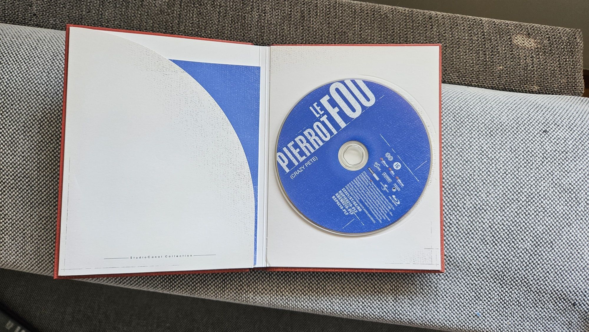 Godard - Pierrot le fou bluray