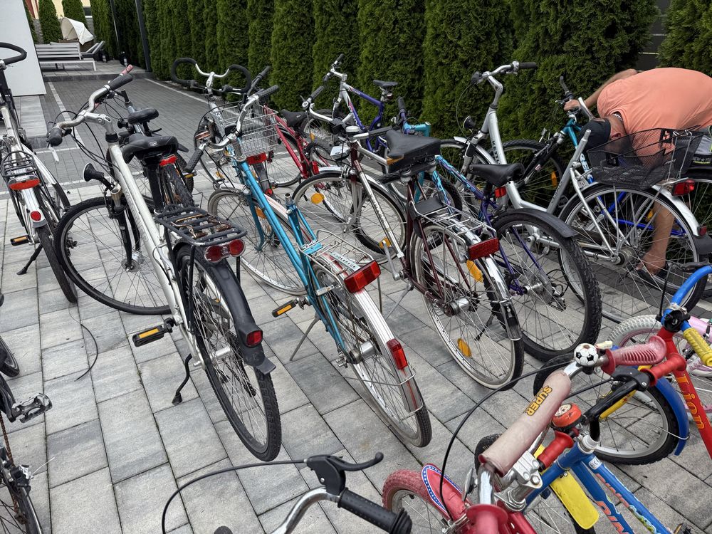 Pakiet 45 rowerow z Niemiec