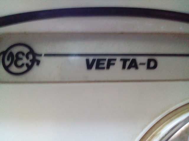 Продам дисковый телефон времен СССР -VEF TA-D