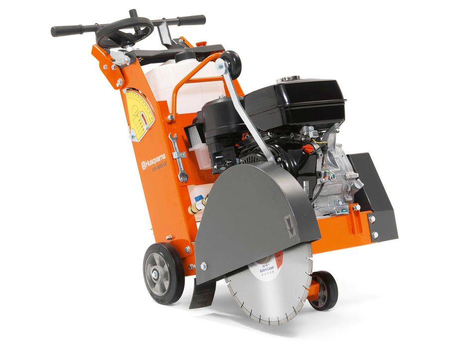 NA WYNAJEM - Spalinowa jezdna piła drogowa do cięcia asfaltu betonu