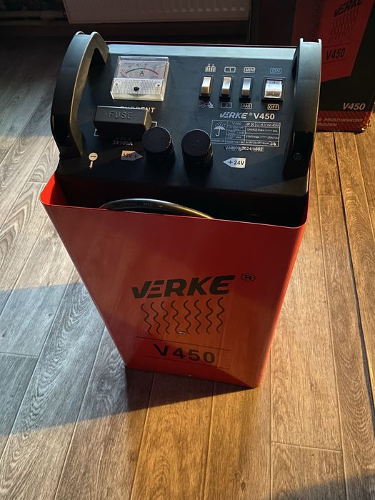 Зарядне пускове устройство, VERKE v450